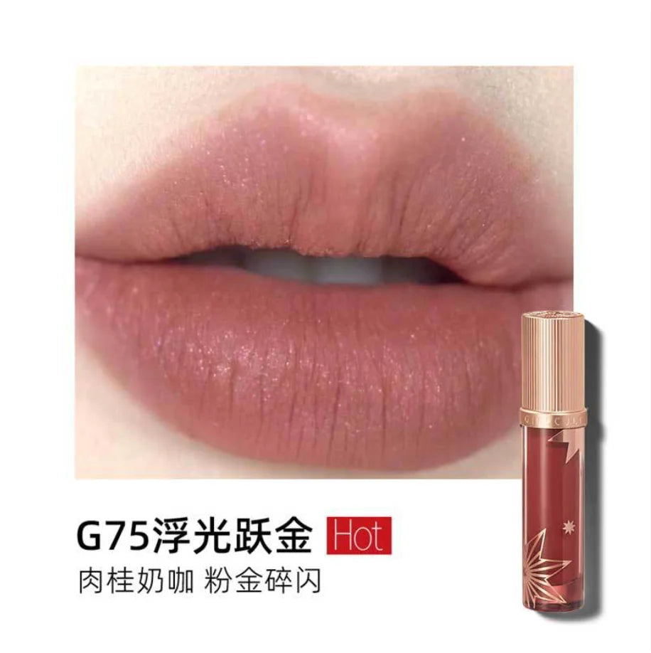 Girlcult Lip Cream Mud Thin Matte Soft Mist Velvet Liquid Lipstick Longlasting Transfer Proof 3.8g Makeup Cosmetics