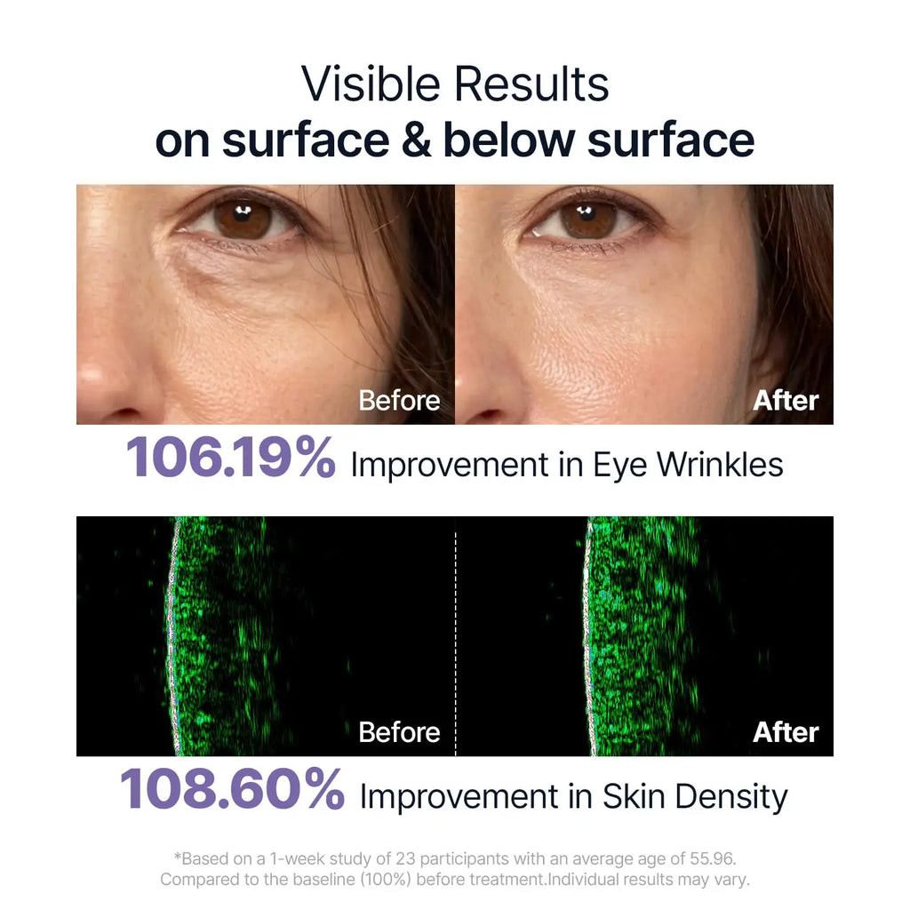 Deep Collagen Power Boosting Cream Serum Korean Glass Skin Care Moisturizing Hydrating Elasticity Repair Facial Ampoule 30ml