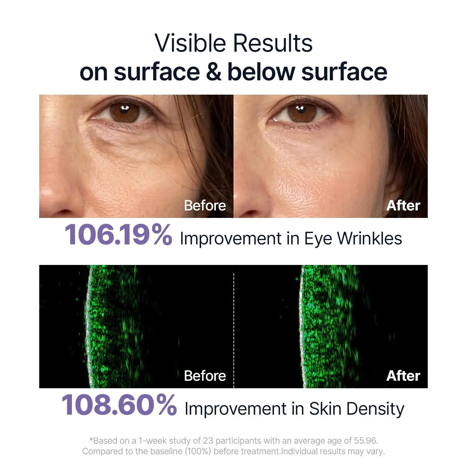 Deep Collagen Power Boosting Cream Serum Korean Glass Skin Care Moisturizing Hydrating Elasticity Repair Facial Ampoule 30ml