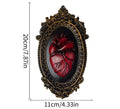 Resin Heart Wall Panels Gothic Style Wall Decoration Home decoration Statue Ornaments Halloween Gothic Style