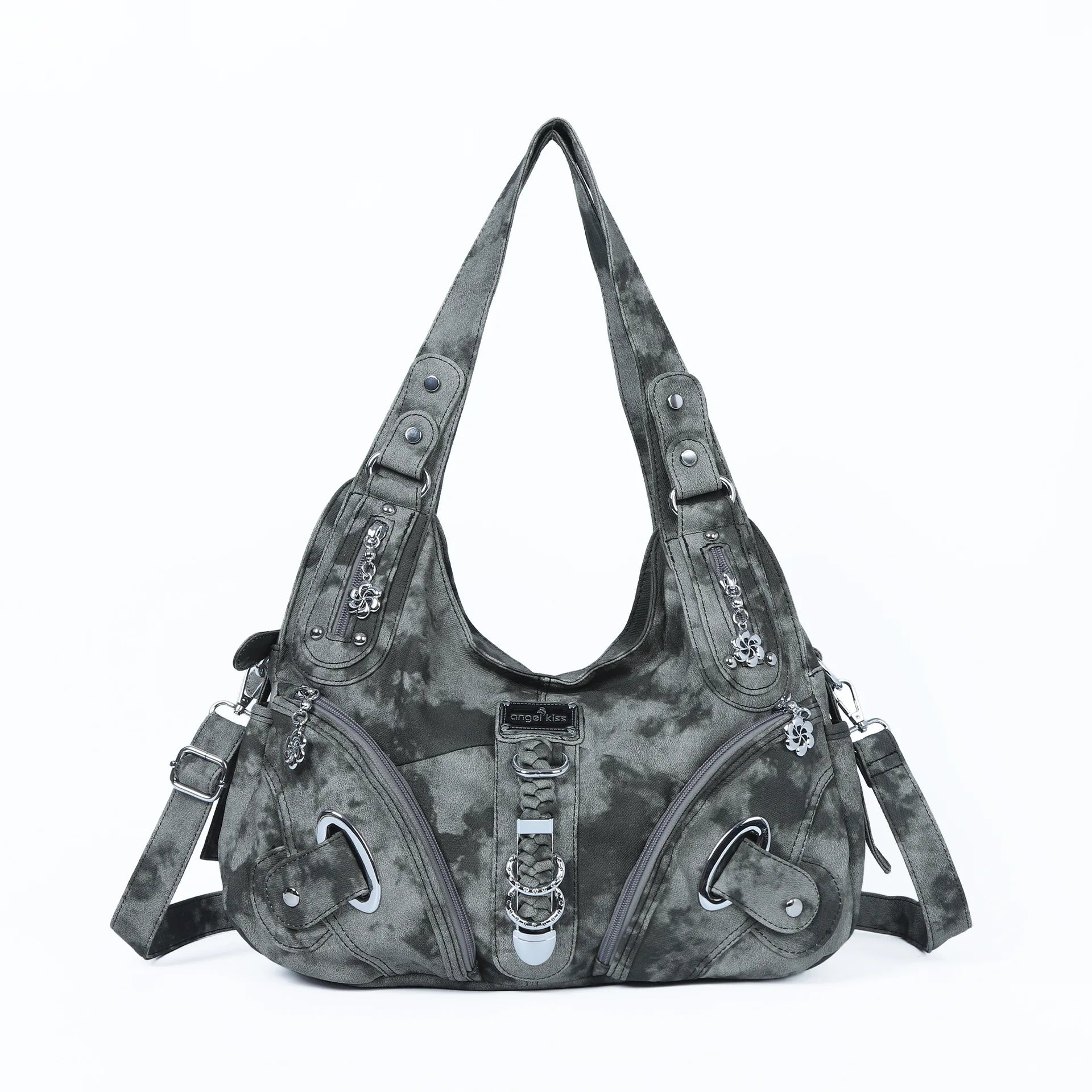 Angelkiss Frauen Handtaschen Mode Schulter Tasche Große Tote Top-griff Shopping-Pack Multifunktionale Satchel Dame Geldbeutel