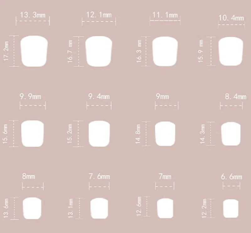 24Pcs Black and White Kitten Press on Nail False Nail Square Removable Handmade Wearable Nail Art for Women&Girl