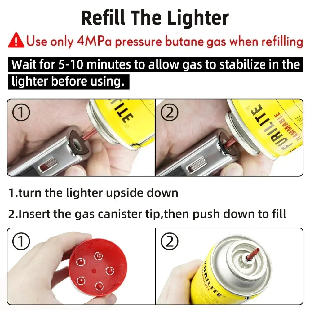 Clipper Open Flame Lighter with Grinding Wheel Small Inflatable Personalized Pattern Men's Smoking Gift
