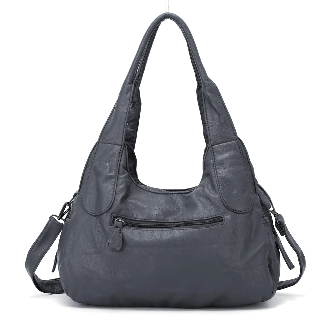 Angelkiss Frauen Handtaschen Mode Schulter Tasche Große Tote Top-griff Shopping-Pack Multifunktionale Satchel Dame Geldbeutel