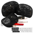 Portable Transparent Lace Makeup Bag Medium Size Storage Bag for Toiletries Japanese Style Nylon Material from Mainland China