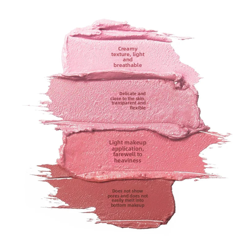 I wawa Bang Bang Liquid Blush,Cheek & Lip Tint,Natural Water Glow Dewy Finish,Long-Lasting Face Makeup Blusher Stick