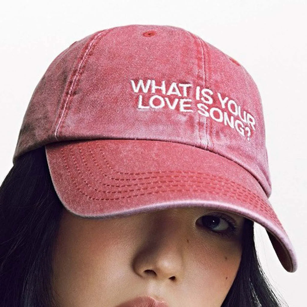 Hot-selling 2 Styles Washed Cotton Baseball Cap With Printed Distressed Soft Top Denim Hat Vintage Hat For Men & Women