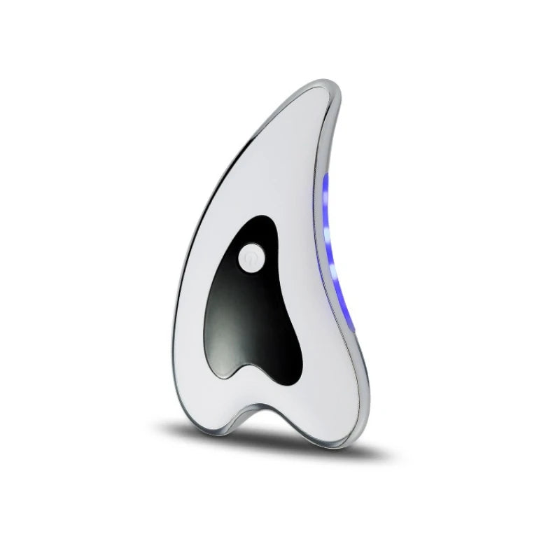 4 in 1 Electric Gua Sha Face Massager Heated Vibration Facial Scraping Tools Anti Wrinkles Double Chin Skin Face Lifting Device