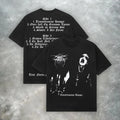 Darkthrone Transylvanian Hunger Tee Y2K Black Metal Band Oversized Summer Men's and Women's Loose and Breathable T-shirt Top