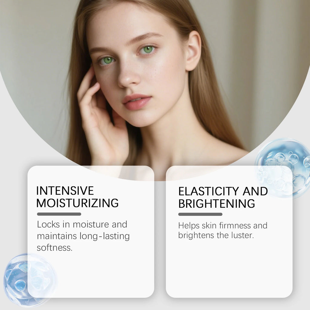 Deep Collagen Power Boosting Cream Serum Korean Glass Skin Care Moisturizing Hydrating Elasticity Repair Facial Ampoule 30ml