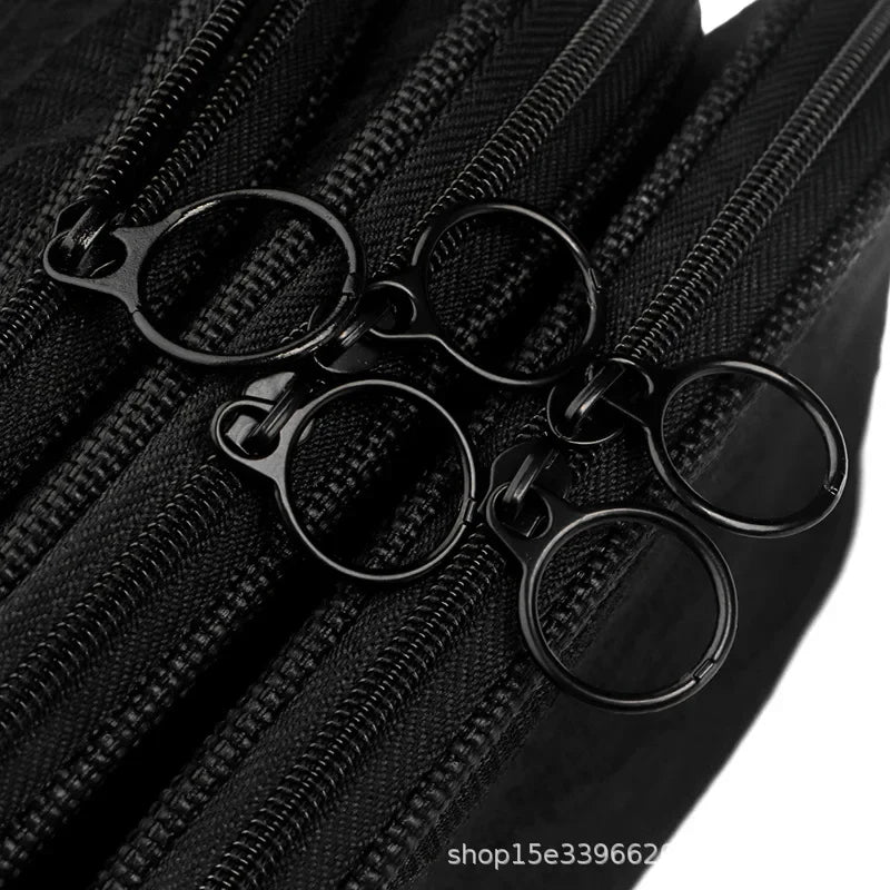 Portable Transparent Lace Makeup Bag Medium Size Storage Bag for Toiletries Japanese Style Nylon Material from Mainland China