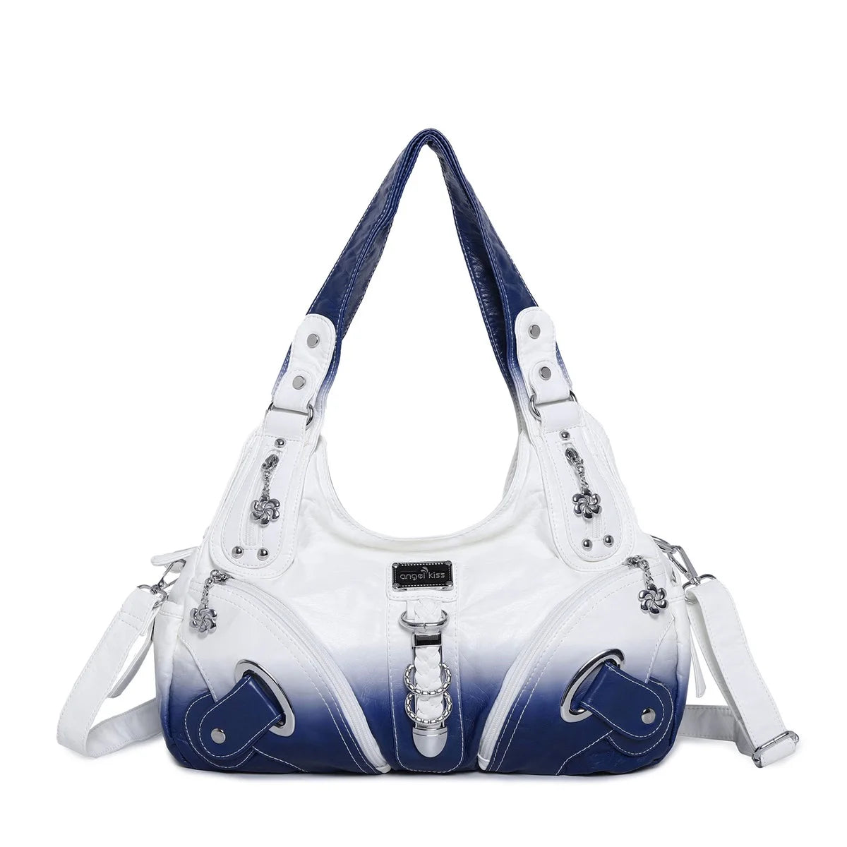 Angel kiss Women Handhag Large Fashion Shoulder bags Vintage Shoulder Bags Female Top-handle Tote Bag Large Purse