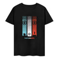 Twenty One Pilots Band World Tour Back T-shirt Women Men Short Sleeve Oversized Rapper Hip Hop Punk Street Harajuku Unisex Tees