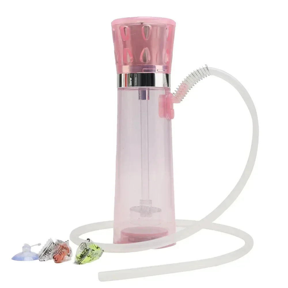 LED Arabic Cup Portable Shisha Hookah Fashionable Removable  Holder Handheld Car Hookah Household  In The Car