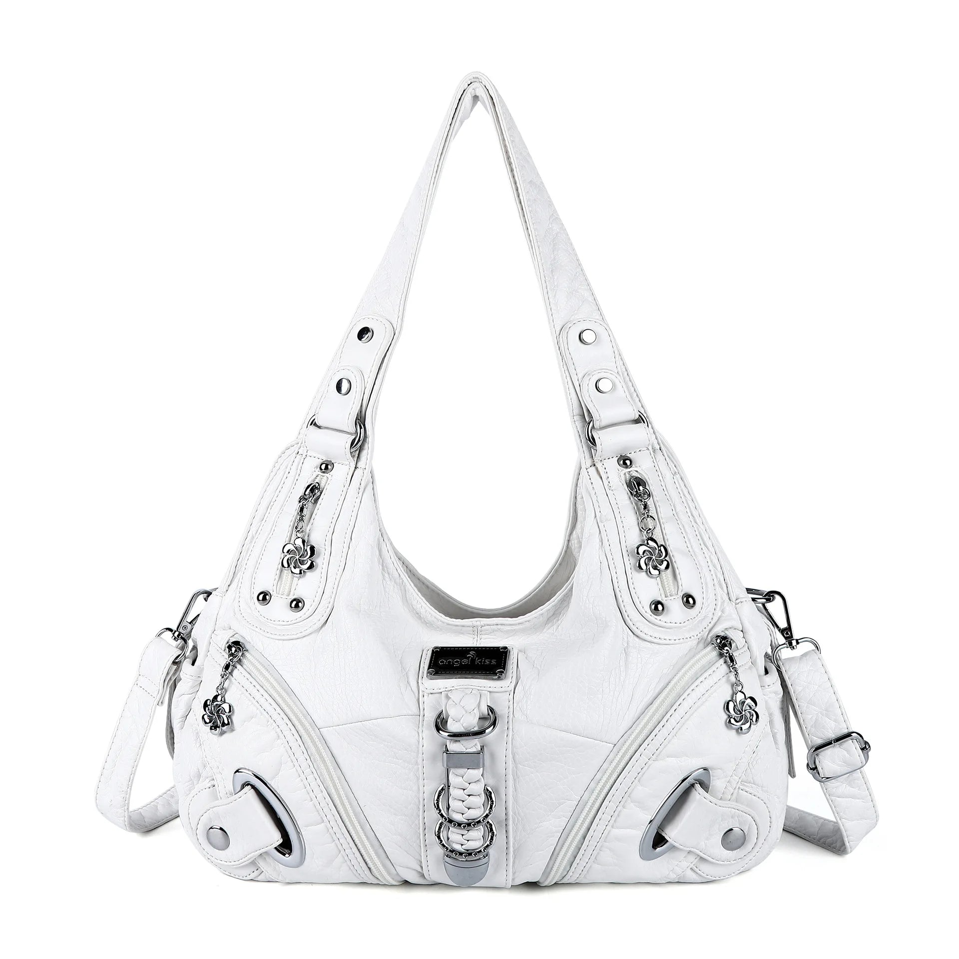 Angelkiss Frauen Handtaschen Mode Schulter Tasche Große Tote Top-griff Shopping-Pack Multifunktionale Satchel Dame Geldbeutel
