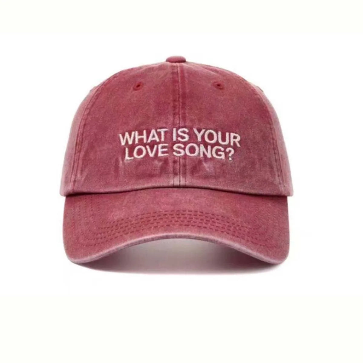 Hot-selling 2 Styles Washed Cotton Baseball Cap With Printed Distressed Soft Top Denim Hat Vintage Hat For Men & Women