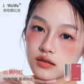 I wawa Bang Bang Liquid Blush,Cheek & Lip Tint,Natural Water Glow Dewy Finish,Long-Lasting Face Makeup Blusher Stick