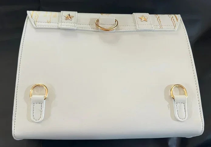 Lolita Y2K Star Moon Magic Book Shoulder Ita Bag Women's Girls Gothic Vintage Mini Backpacks Fashion Cute Crossbody Handbags