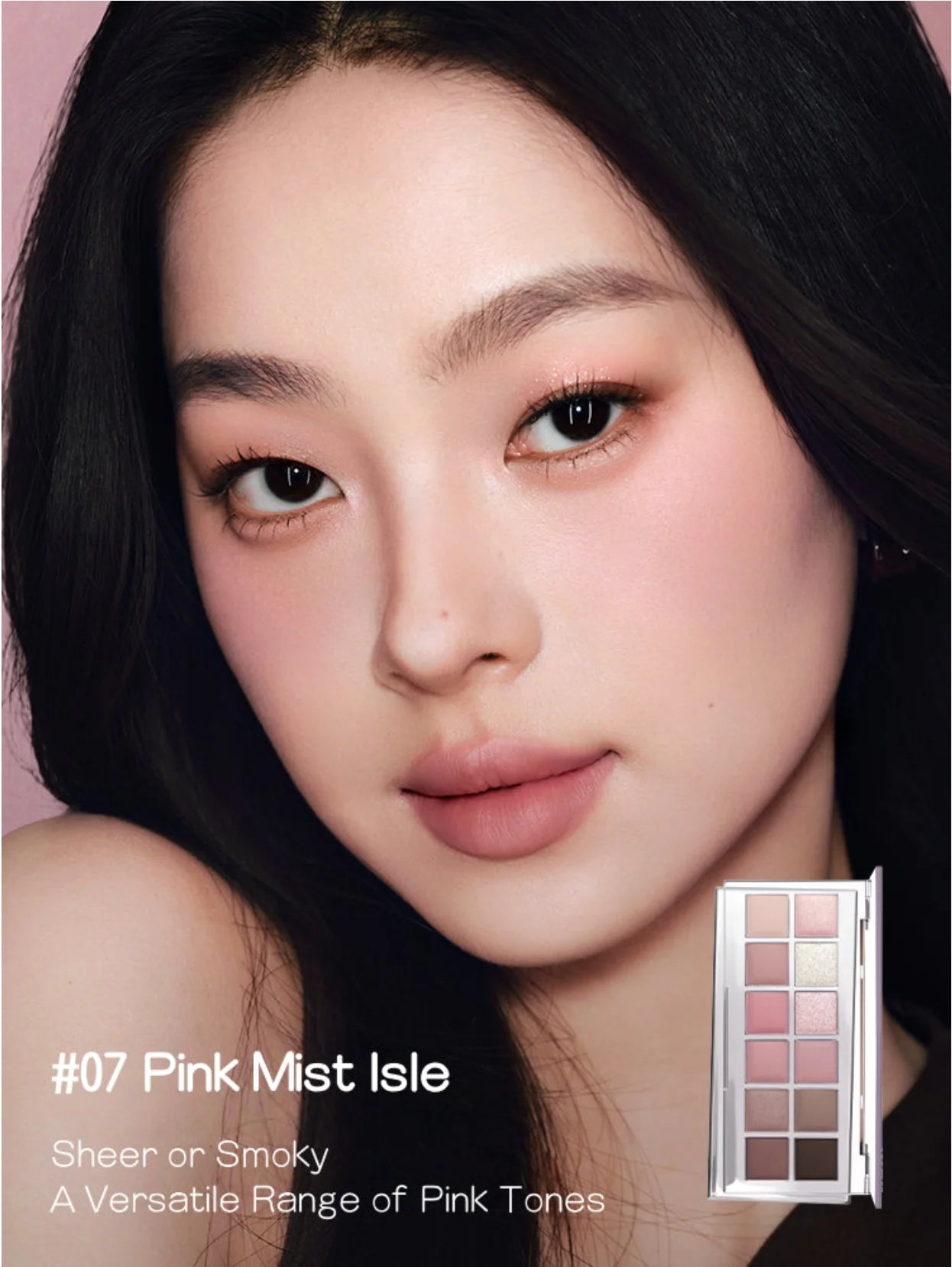 JOOCYEE 12 Shades Eyeshadow Palette Long-lasting Pearlized Gel Smooth High color Soft Matte Texture Eye Makeup Cosmetics