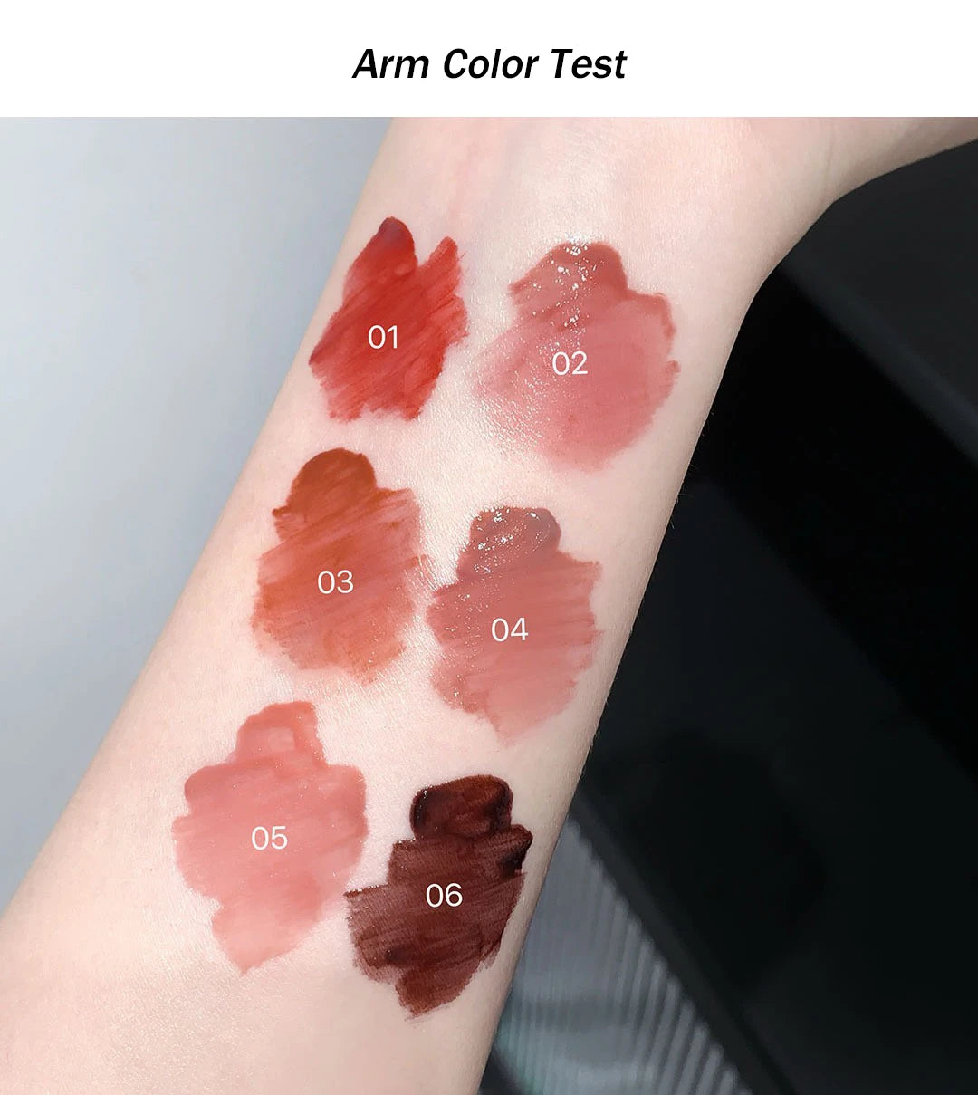 Water Light Lip Gloss Purple Mulberry Mirror Glass Lip Glaze Moisturizing Plump Lip Non Stick Cup Waterproof Long Lasting Makeup