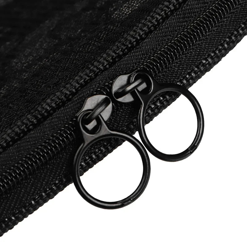 Portable Transparent Lace Makeup Bag Medium Size Storage Bag for Toiletries Japanese Style Nylon Material from Mainland China