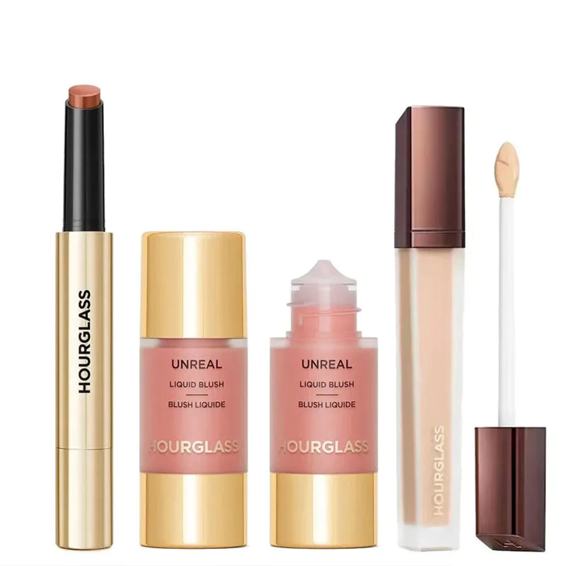 Hourglass Multicolour Liquid Facial Concealer Spots Black Circle Eye Lacrimal Groove High Coverage Lasting Oil Control Makeup