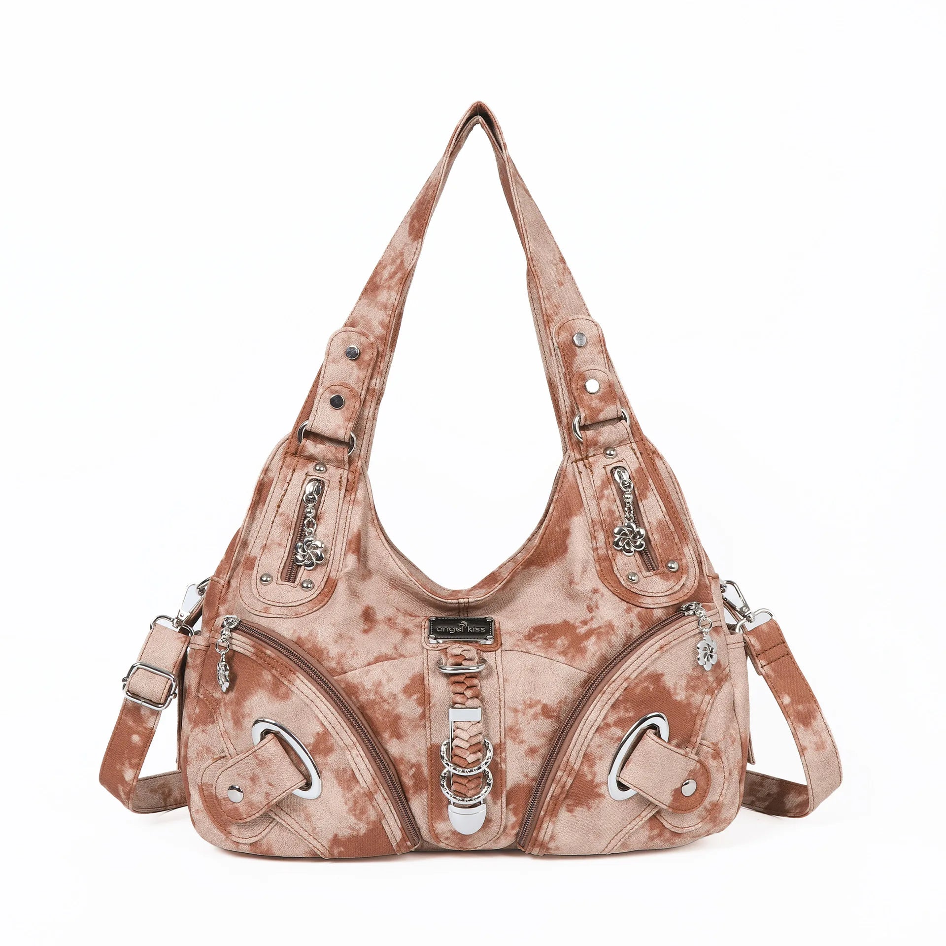 Angelkiss Frauen Handtaschen Mode Schulter Tasche Große Tote Top-griff Shopping-Pack Multifunktionale Satchel Dame Geldbeutel