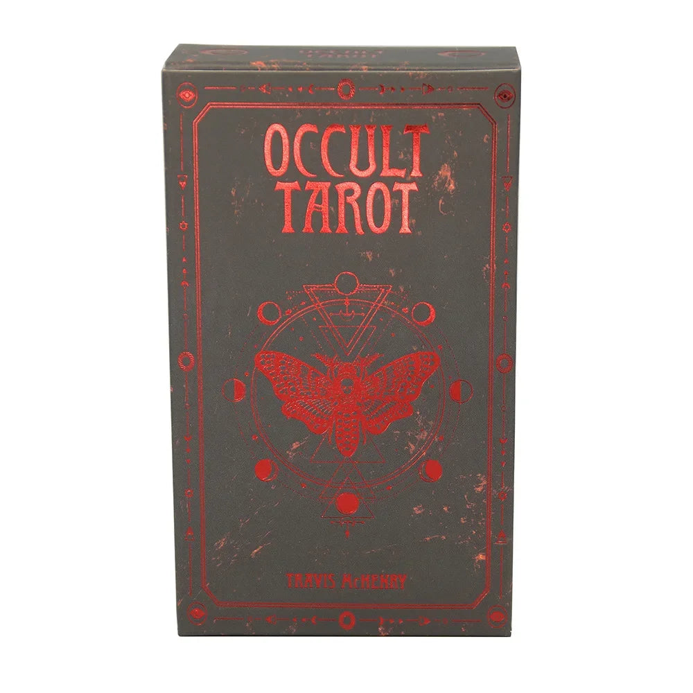 NEW Occult Tarot Cards Set A 78 Deck Oracle Card Family Party Playing Cards Board Solomonic Ancient Magickal Grimoires