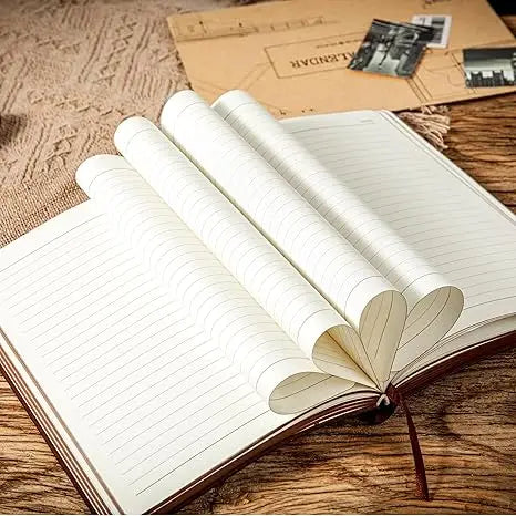 A5 Retro Notebook Book Diary Thickened Creative Hand Ledger Student Notepad Stationery Notebook for Business Office