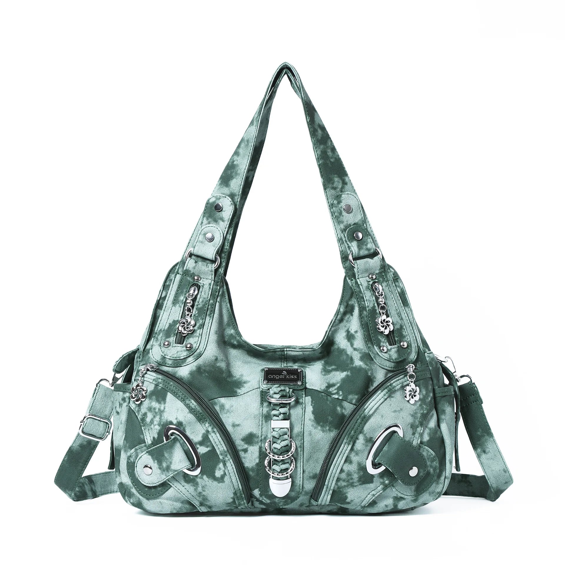 Angelkiss Frauen Handtaschen Mode Schulter Tasche Große Tote Top-griff Shopping-Pack Multifunktionale Satchel Dame Geldbeutel