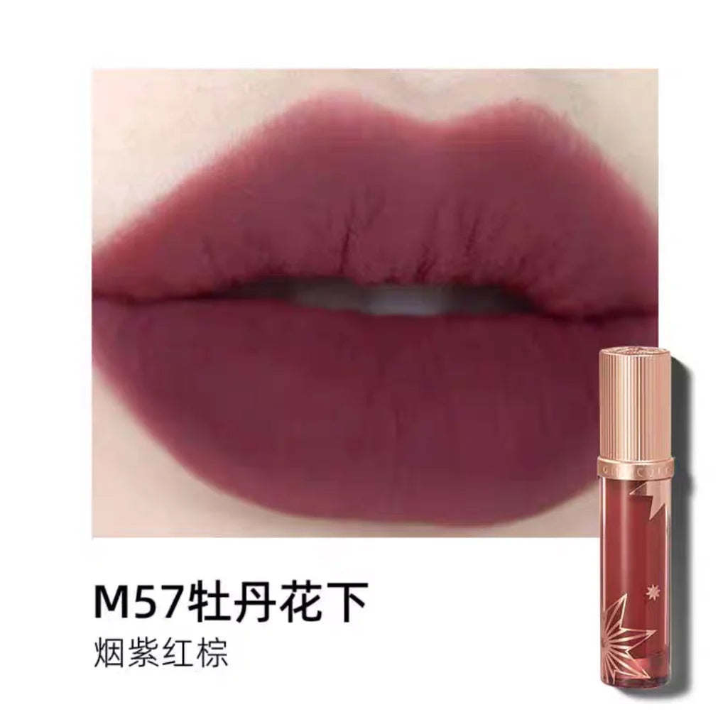 Girlcult Lip Cream Mud Thin Matte Soft Mist Velvet Liquid Lipstick Longlasting Transfer Proof 3.8g Makeup Cosmetics