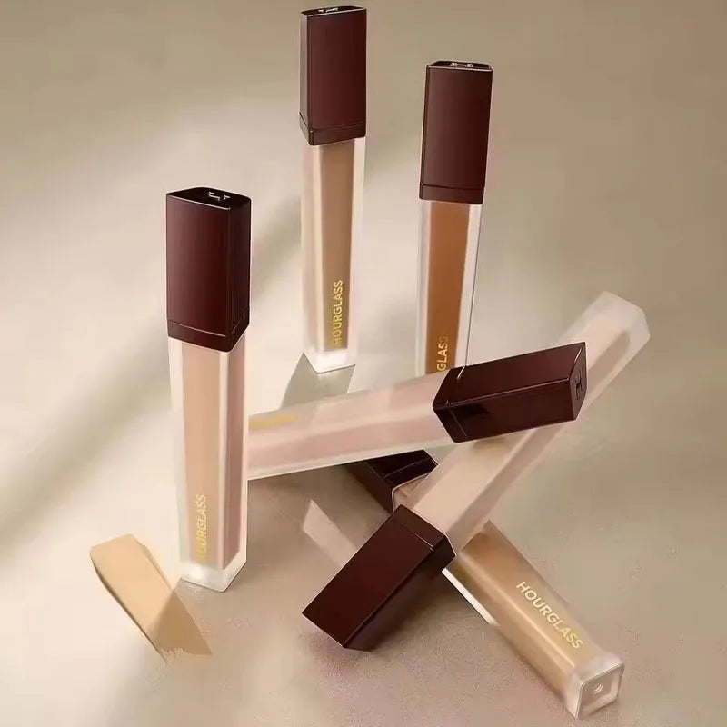 Hourglass Multicolour Liquid Facial Concealer Spots Black Circle Eye Lacrimal Groove High Coverage Lasting Oil Control Makeup