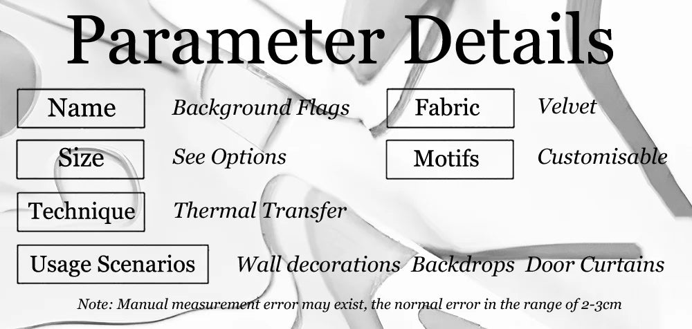 Black Metal Band Logo Wall Tapestry Heavy Rock Gothic Art Decor Bedroom Enhance spatial aesthetics without flagpole Quick Setup