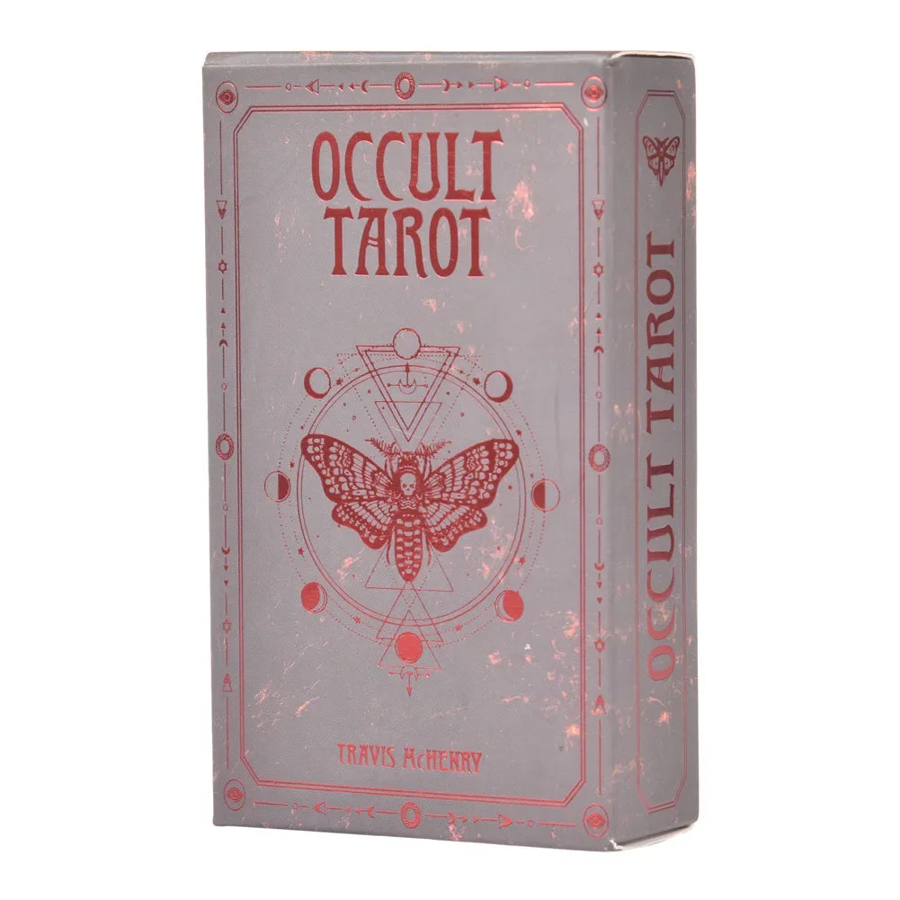NEW Occult Tarot Cards Set A 78 Deck Oracle Card Family Party Playing Cards Board Solomonic Ancient Magickal Grimoires