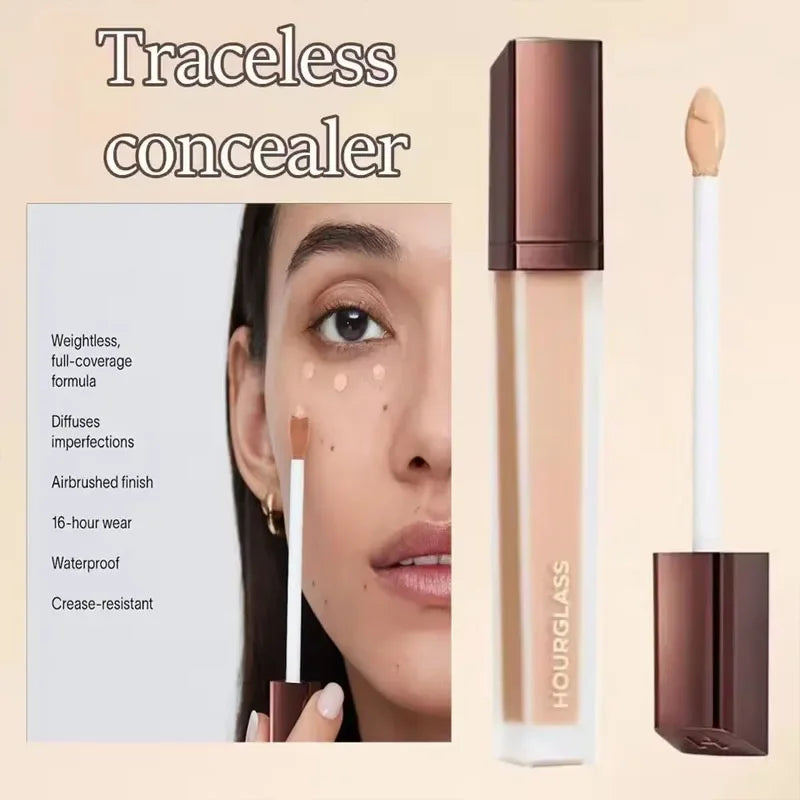 Hourglass Multicolour Liquid Facial Concealer Spots Black Circle Eye Lacrimal Groove High Coverage Lasting Oil Control Makeup