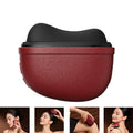 Electric Gua Sha Massager with LED Light Bian Stone Scraping Massage Tool for Face Neck Back Skin Care Lift