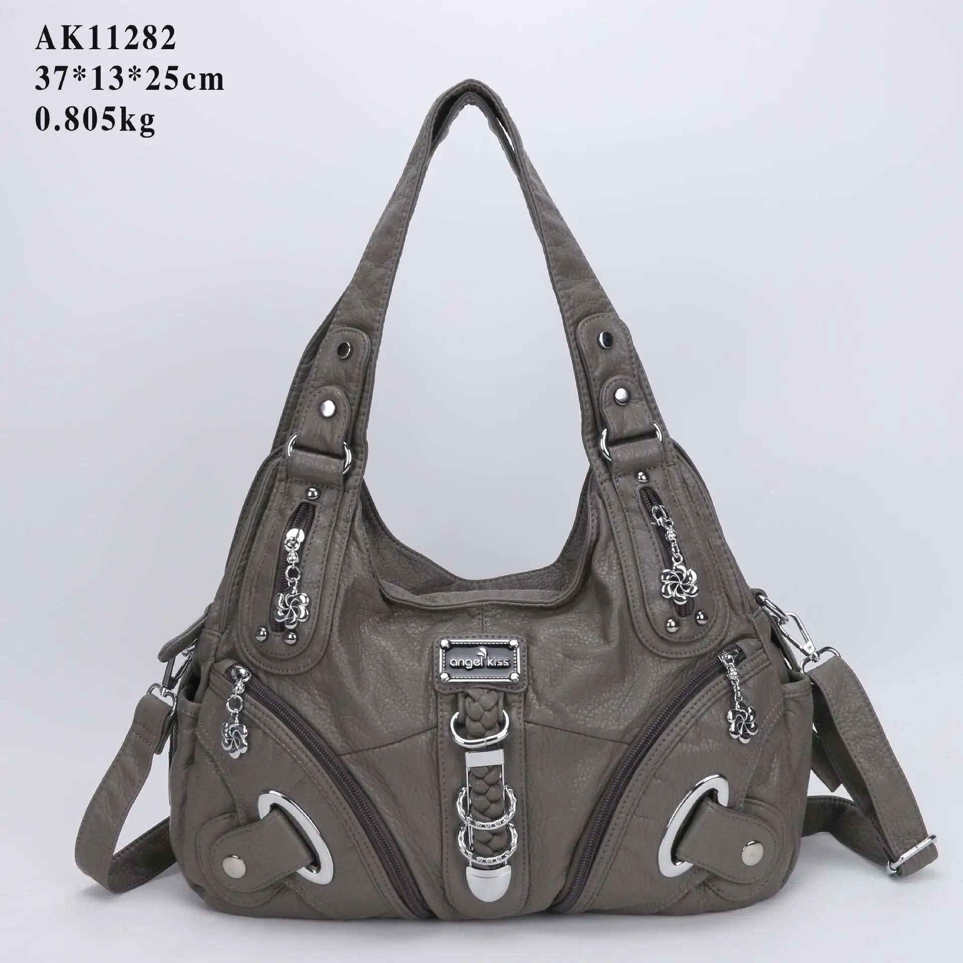 Angelkiss Frauen Handtaschen Mode Schulter Tasche Große Tote Top-griff Shopping-Pack Multifunktionale Satchel Dame Geldbeutel