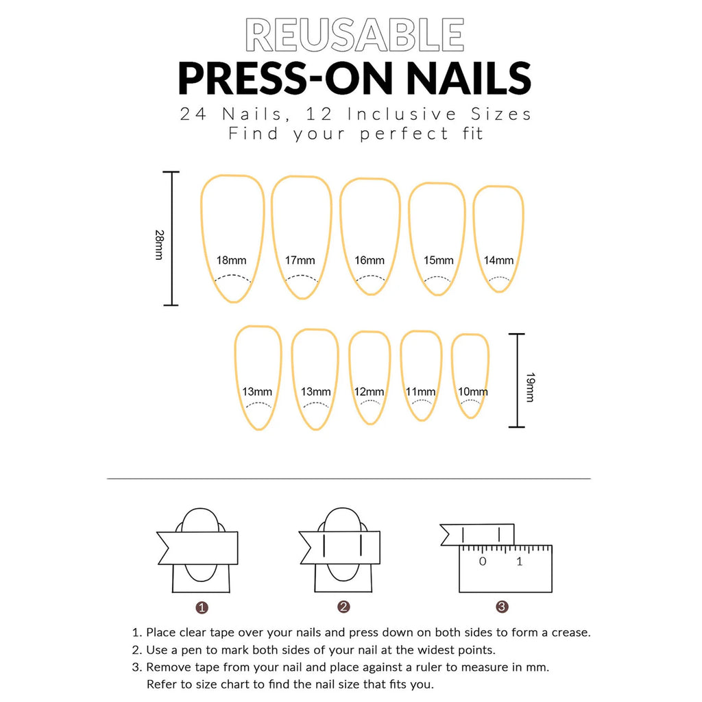 24pcs Vintage Country Style False Nails Cute Cartoon Little Lamb Rabbit Rose Printed Press On Nails Wave Point Bows Fake Nail