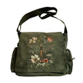 Stylish Artistic Dragonfly Print Women's Shoulder Bag Large Capacity Crossbody Messenger Bag For Women Commuting