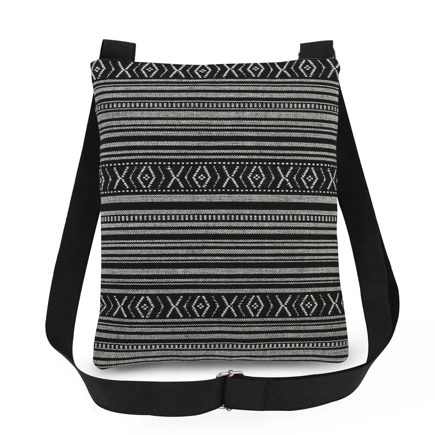 Bohemian-style Moth Unisex Crossbody Bag Adjustable Strap Men's Crossbody Bag Women's Outdoor Shoulder Bag