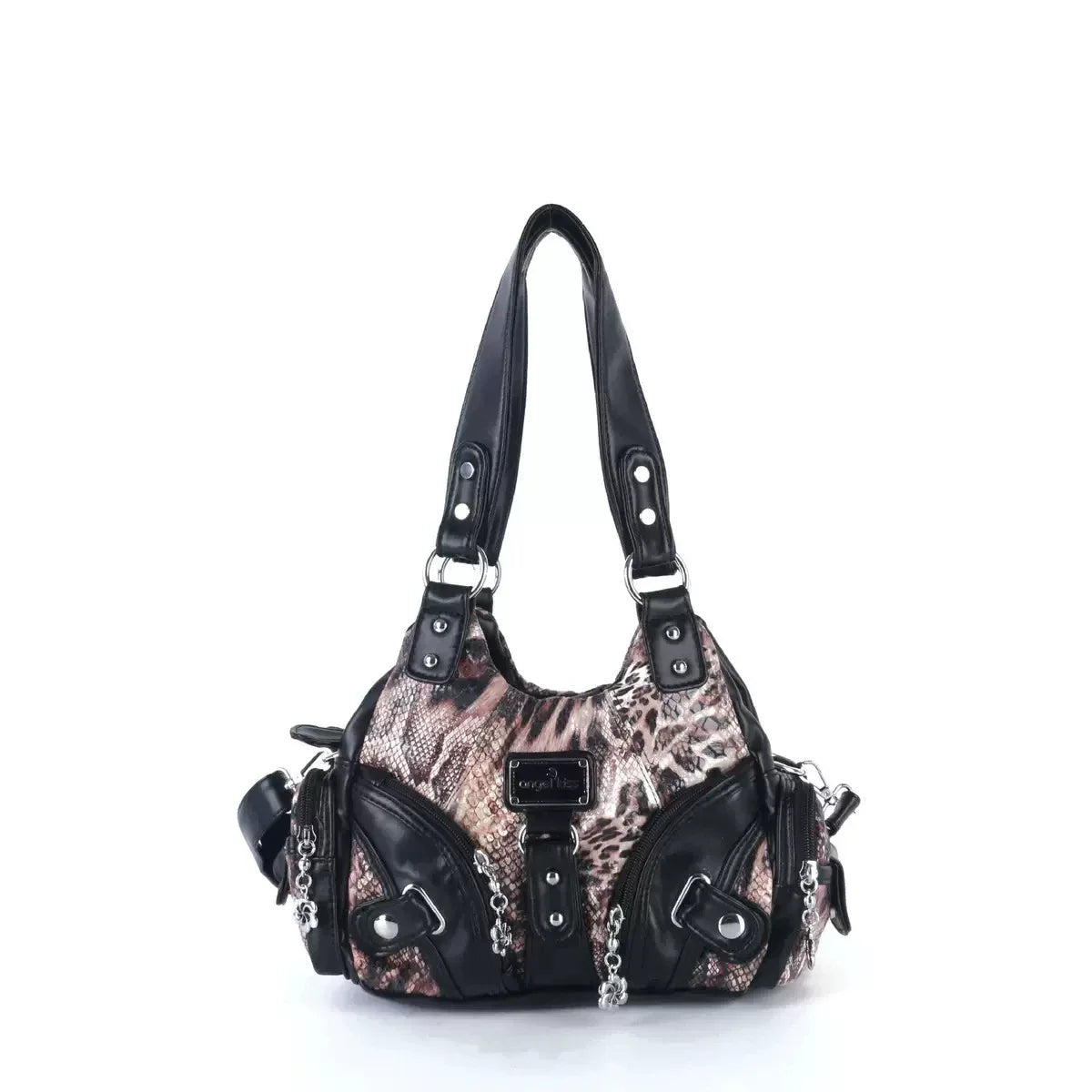 Angel Kiss Soft Tote Bag Women Handbags Small Top-handle Fashion Satchel Multi-Pockets Crossbody Shoulder Bag Hobos Phone Pack
