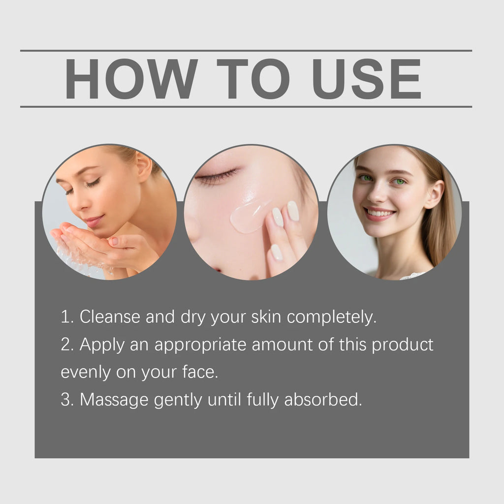 Deep Collagen Power Boosting Cream Serum Korean Glass Skin Care Moisturizing Hydrating Elasticity Repair Facial Ampoule 30ml