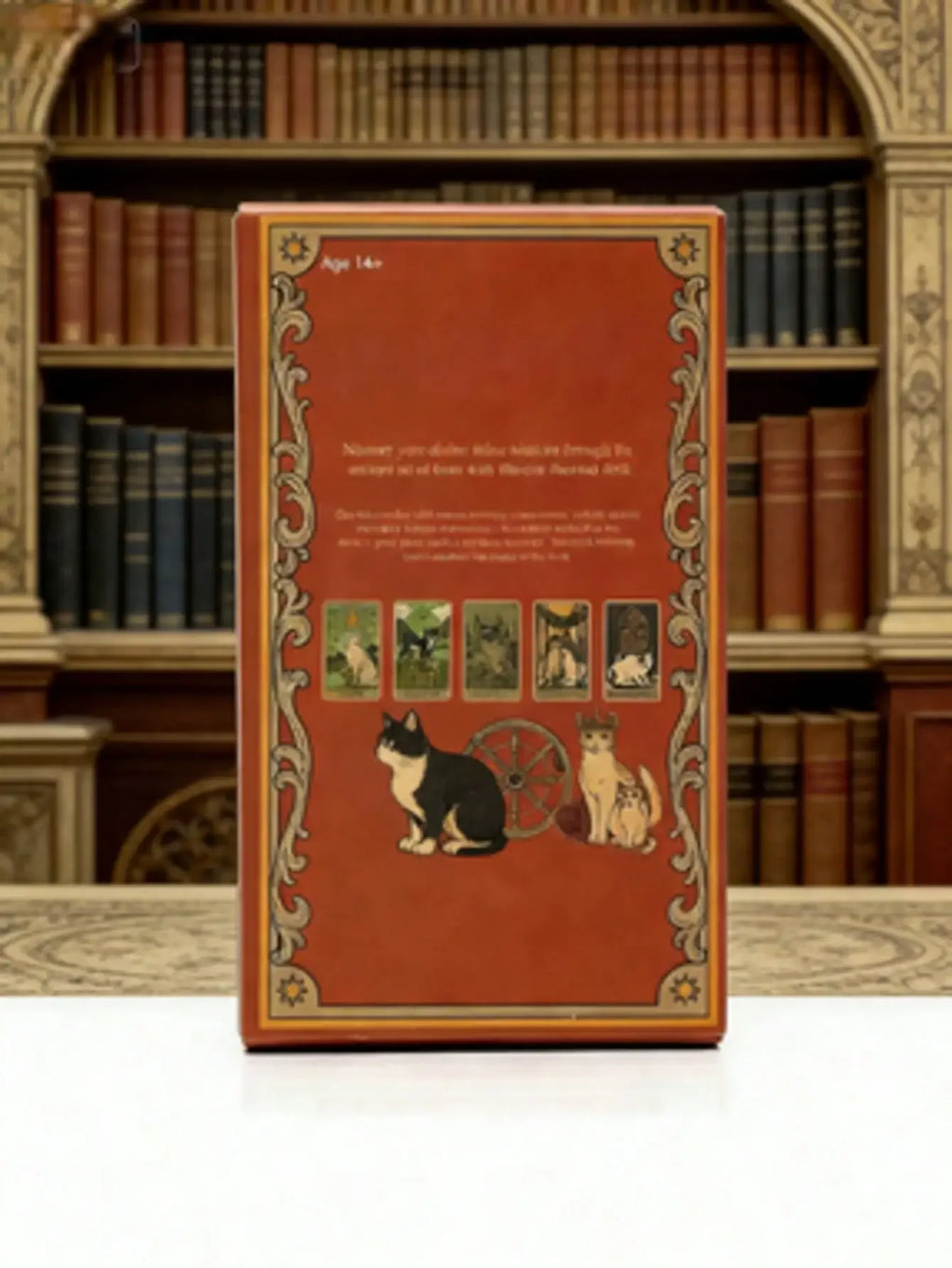 Themed Tarot Cards Deck for Beginners Fortune Telling Divination Spiritual Guidance Party Game Night Fun Gift