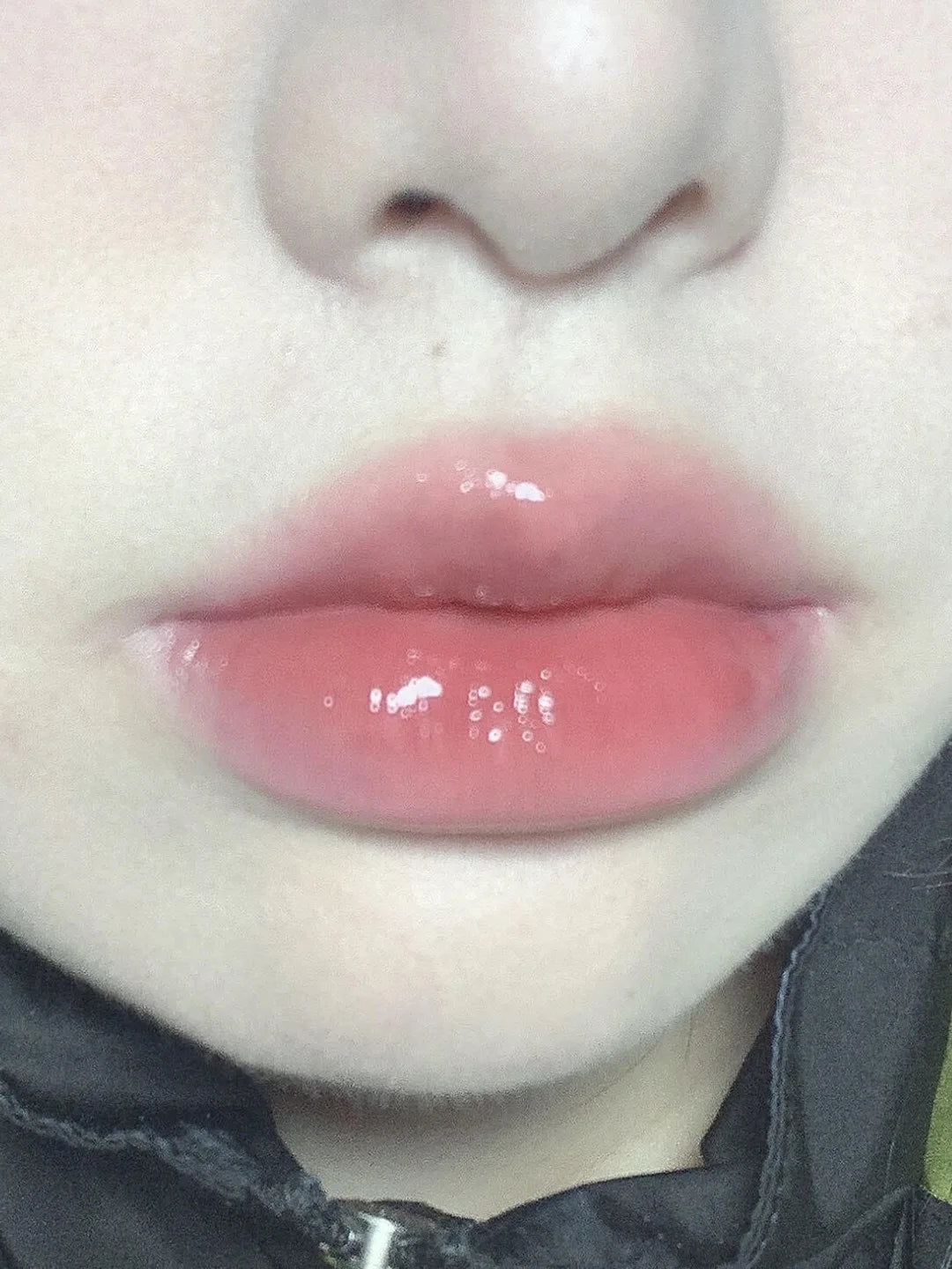 Water Light Lip Gloss Purple Mulberry Mirror Glass Lip Glaze Moisturizing Plump Lip Non Stick Cup Waterproof Long Lasting Makeup
