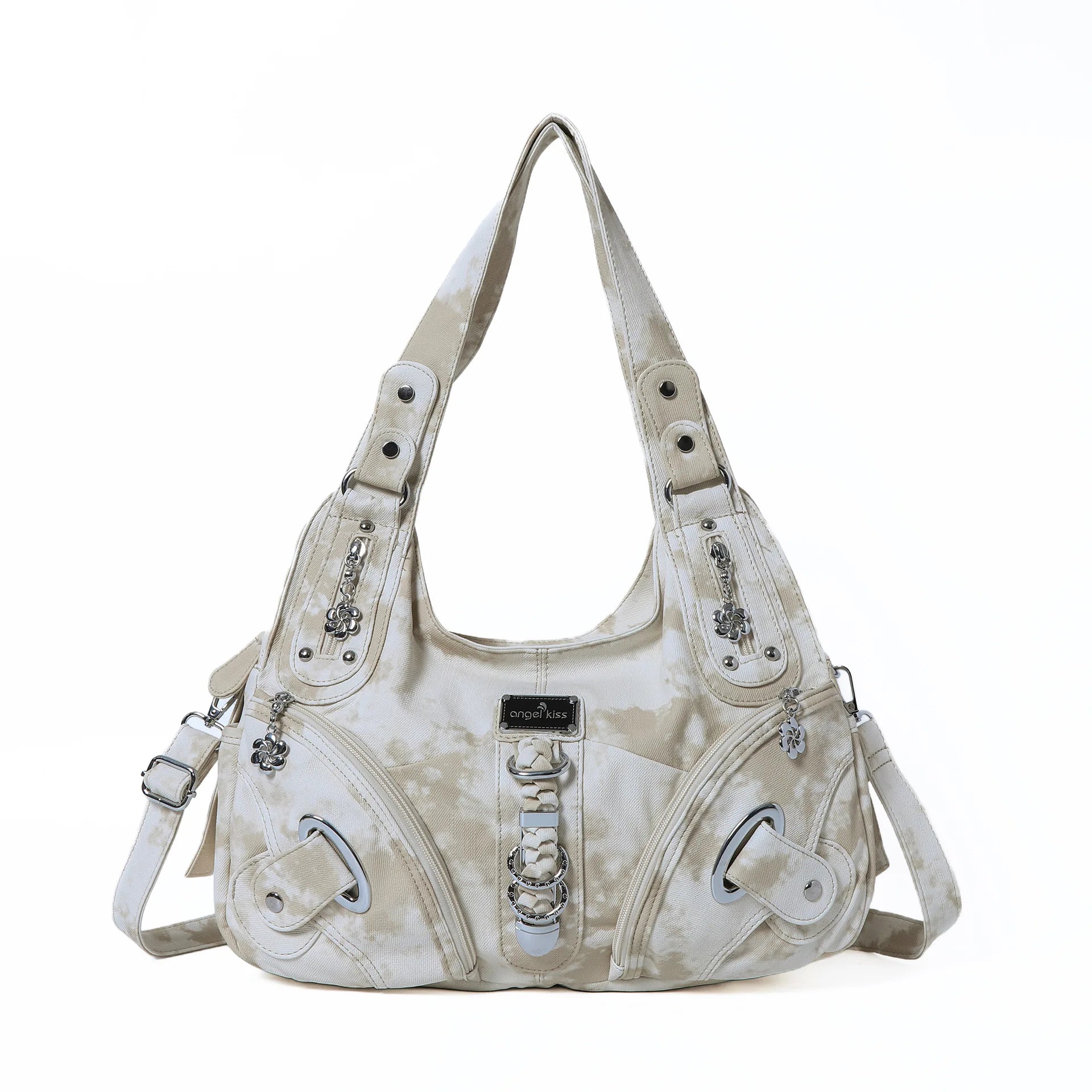 Angelkiss Frauen Handtaschen Mode Schulter Tasche Große Tote Top-griff Shopping-Pack Multifunktionale Satchel Dame Geldbeutel