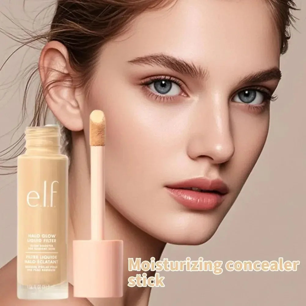 New Elf Soft Foundation Breathable Longwear Oil-Control Non-Caking Natural Concealing Even Skin Tone Makeup for Daily Nude Look