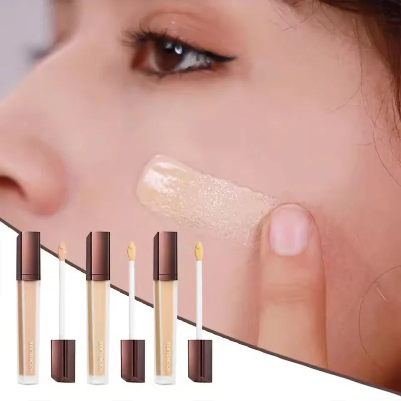 Hourglass Multicolour Liquid Facial Concealer Spots Black Circle Eye Lacrimal Groove High Coverage Lasting Oil Control Makeup