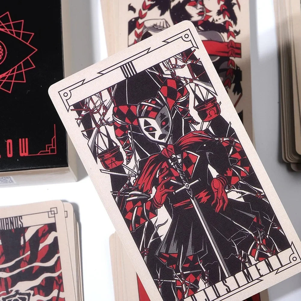 The Lost Hollow Tarot cards for Women Girls Board Game Tarot Oracle Party Astrology The Green Witch Card