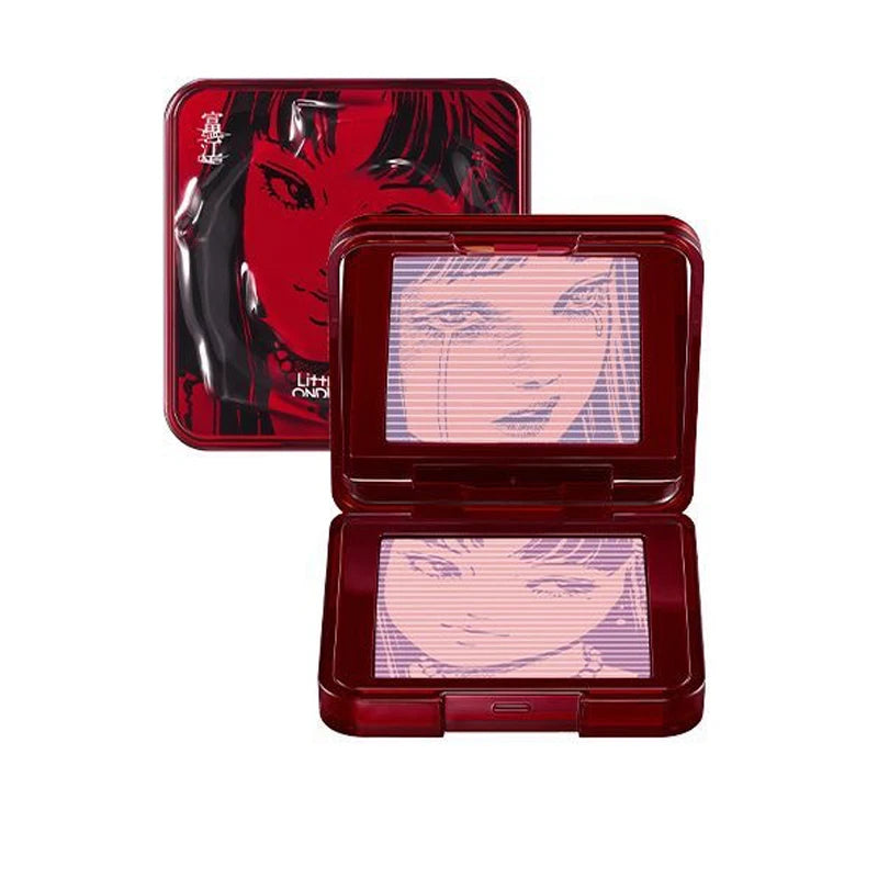 Little Ondine Cream Blusher Floating Shadow Powder Blush Brightens Nature Long-Lasting Blush Makeup Palette De Blushes Palette