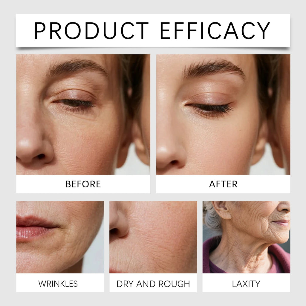 Deep Collagen Power Boosting Cream Serum Korean Glass Skin Care Moisturizing Hydrating Elasticity Repair Facial Ampoule 30ml